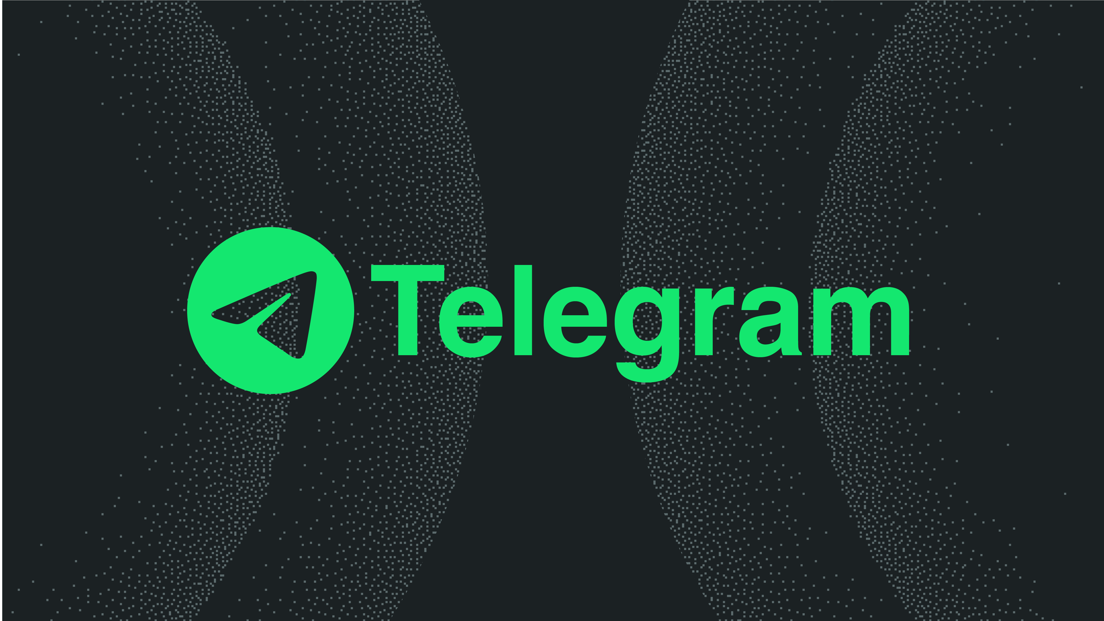 Scanning a QR code to join a Telegram group